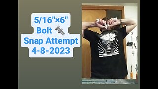 Bolt 🔩 Snap Training Session 4-8-2023