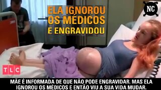 Mãe é informada de que não pode engravidar. Mas ela ignorou os médicos...