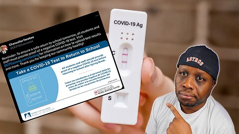 Washington DC Public School REQUIRING negative COVID test still for students and staff! INSANE!