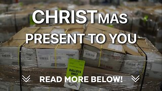 CHRISTmas Present To You