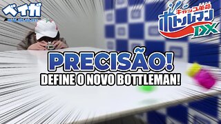 PRECISÃO É A PALAVRA PARA BOTTLEMAN DX!