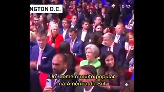 President Trump praises President Bolsonaro at CPAC