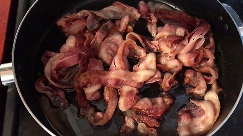 BACON GREASE CHUG! - 30 DAY BACON DRY FAST CHALLENGE - DAY #5