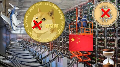 Bitcoin & Dogecoin Miners VS Chinese Government (Final Stand Show)