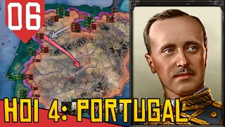 Vivendo PERIGOSAMENTE - Hearts of Iron 4 Portugal #06 [Série Gameplay Português PT-BR]