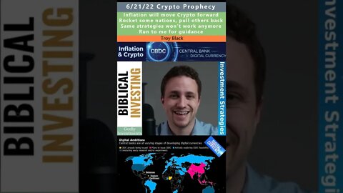 Crypto Battle between Nations prophecy - Troy Black 6/21/22