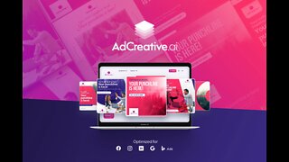 Adcreative Ai Review Walkthrough - Using Ai to create graphics without the need for Canva!