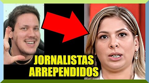 FAZ o L • JORNALISTAS ARREPENDIDOS • Amanda Klein • Daniela Lima • Renata Lo Prete