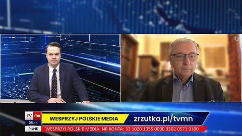 Duda i Tuska w USA. Sikorski o NATO na Ukrainie - komentuje dr Jan Parys | Temat Dnia