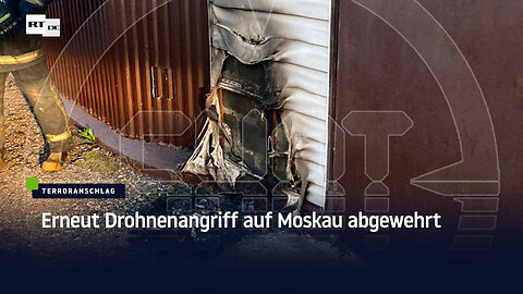 Erneut Drohnenangriff auf Moskau abgewehrt