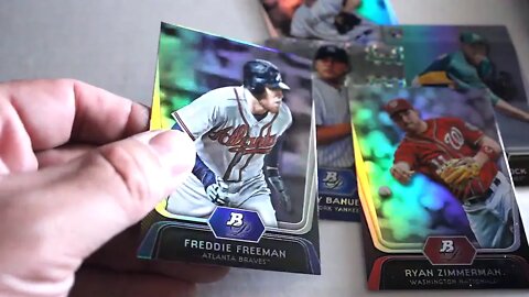 2012 Bowman Platinum Preview & Hobby Pack Break | Xclusive Collectibles
