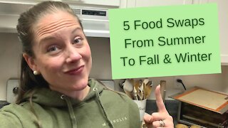 5 Food Swaps From Summer to Fall