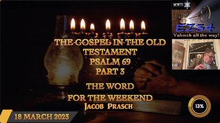 The Gospel in The Old Testament - Part 3 | Psalm 69 - Word For The Weekend