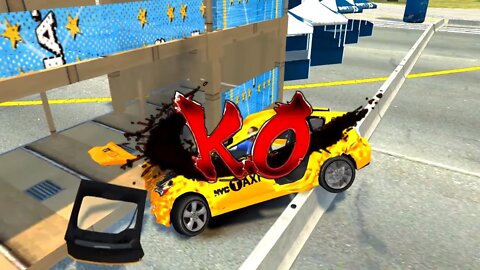 GTA IV Split Screen - Drag Race Challenge with Crashes (Gameplay #1)
