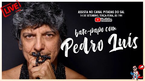 Bate-Papo com Pedro Luís (Monobloco e a Parede) | Pitadas do Sal