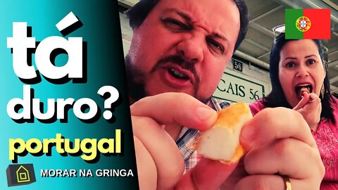 IDÉIAS INCRÍVEIS COM COMIDA EM PORTUGAL - VIAJAR PRA COMER