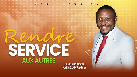 Rendre Service aux autres: Giving back to others | Mamlakak Broadcast Network