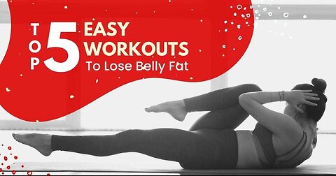 5 best exercise at home to loss weight and belly fat