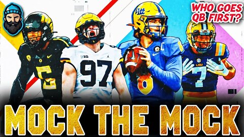 PFF 2022 NFL Mock Draft | Mock The Mock