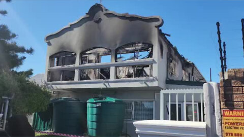 Watch: Fire At Madrassa Ahlil Quran School in Newfields