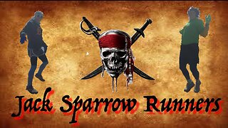 Captain Jack Sparrow's Legendary Running Style: A Hilarious Breakdown