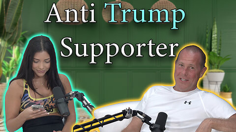 Reacting To Anti Trump Supporter Video