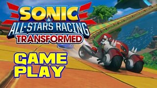 Sonic & All-Stars Racing Transformed - PC Gameplay 😎Benjamillion