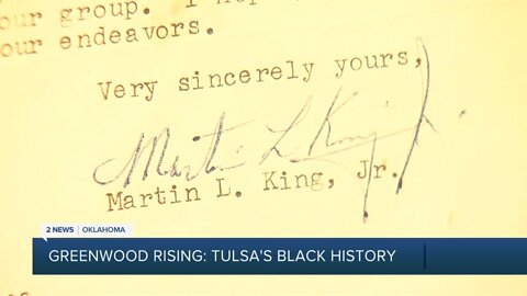 Greenwood Rising: Tulsa's Black History