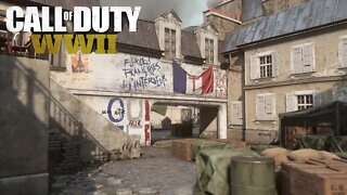Call of Duty WW2 Multiplayer Map Occupation Gameplay