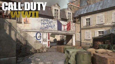 Call of Duty WW2 Multiplayer Map Occupation Gameplay