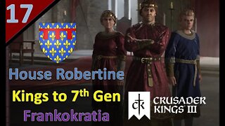 First Attacks Against the Byzantine Empire l Kings to 7th Gen/Frankokratia l CK3 l Part 17