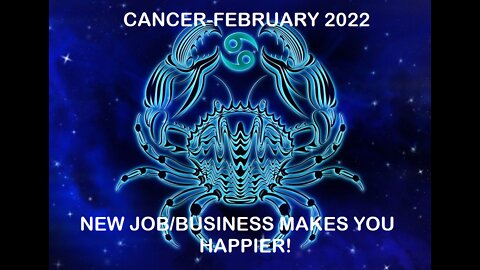 CANCER FEBRUARY 2022