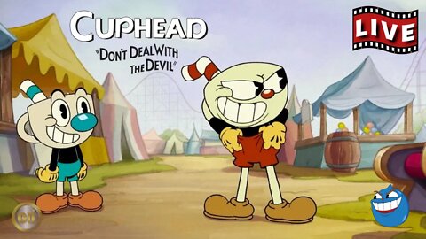 [🔴Live]Cuphead GamePlay#4