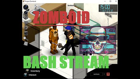 2 Sick 2 Work So Mind As Well Play Zomboid