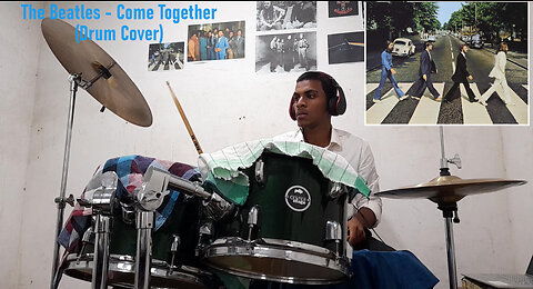 The Beatles - Come Together (Drum Cover By Savinu Chamadith)