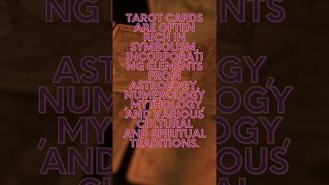 Tarot's Rich Symbolism and Cultural Influences