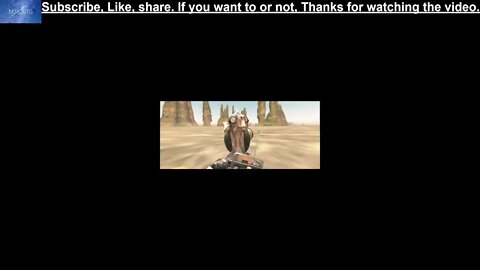 Star Wars Episode I Racer Cutscene part 0