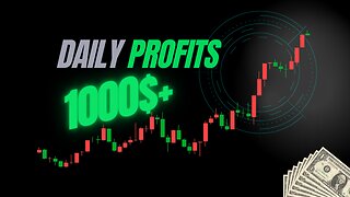 HOW I MADE 1000$+ TRADING FOREX MARKET IN A DAY [UNTOLD SECRETS]