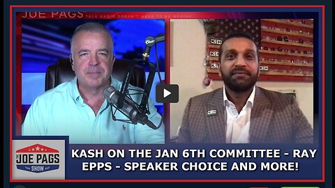 Kash Patel Calls Out Government Gangsters that incited Jan 6th | Joe Pags