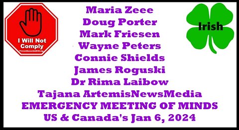 EMERGENCY MEETING OF MINDS US & Canada 06-Jan-2023