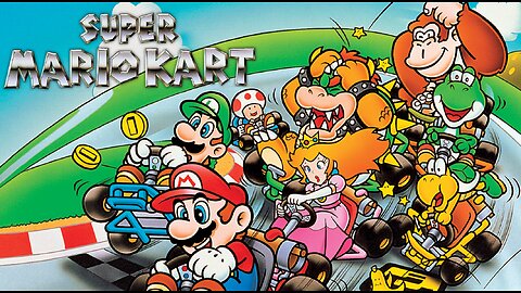 SNES - Super Mario Kart - Playthrough - Part 2