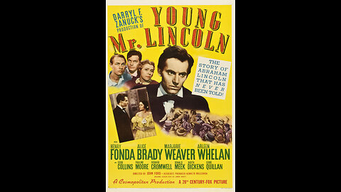 Young Mr. Lincoln (1939) | Directed by John Ford
