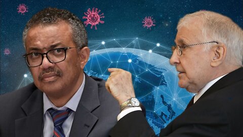 Dr Peter Breggin Exposes Plan to Make Tedros and WHO All-Powerful