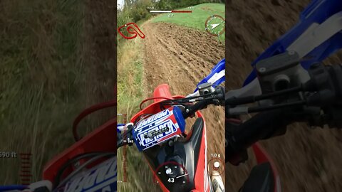 The 2017 Honda CRF450RX is sweet! #Shorts