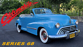 1947 Oldsmobile Series 68 Special Convertible for Sale