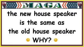 the new house speaker is the same as the old house speaker