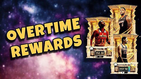 I UNLOCKED THE OVERTIME PACK FROM THE OVERTIME EVENT & PULLED MAD HEAT 🔥 IN NBA 2K MOBILE!!!