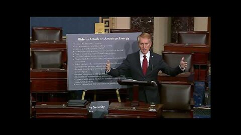 Lankford Calls Out Biden for Record-High Inflation & Gas Prices