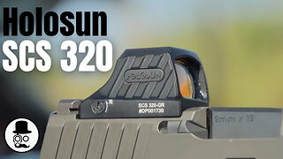 NEVER CHANGE OPTIC BATTERIES - Holosun SCS320