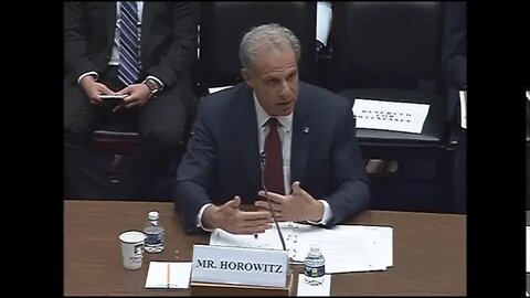 Hice Speaks with DOJ Inspector General Horowitz in COR Government Operations Subcommittee Hearing